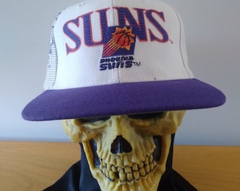 Deadstock Vintage Sports Specialties Phoenix Suns Laser Snap Back Hat
