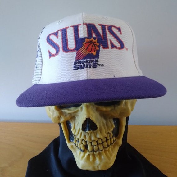 Deadstock Vintage Sports Specialties Phoenix Suns Laser Snap Back 