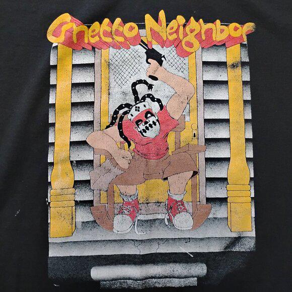 Vintage Hatchet Gear Anybody Killa Ghetto Neighbor Psychopathic