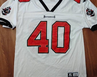 Vintage 00s Tampa Bay Buccaneers #99 Sapp Crop Jersey (large) - Etsy