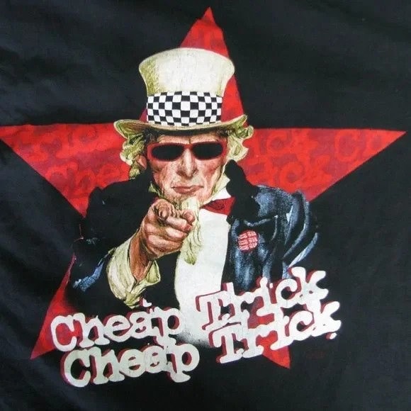 Vintage Single-stitch Cheap Trick 96-97 World Tour T-shirt - Etsy