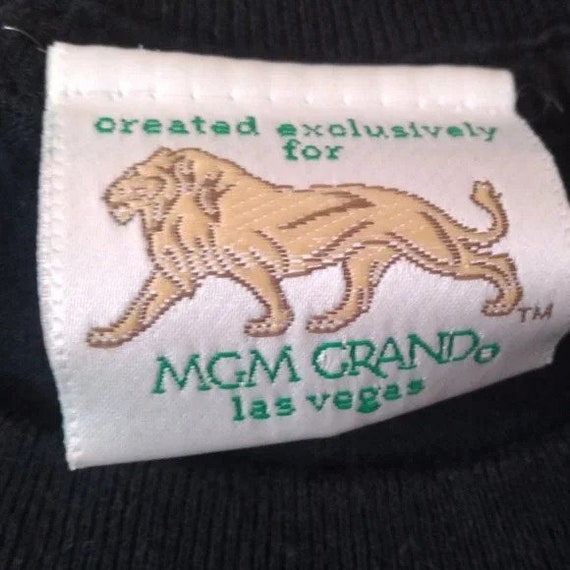 Vintage Rick Springfield EFX Alive MGM Grand T-Sh… - image 7