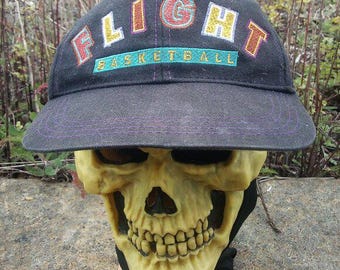Vintage 90s Nike Flight Basketball Snap Back Hat Cap - Etsy