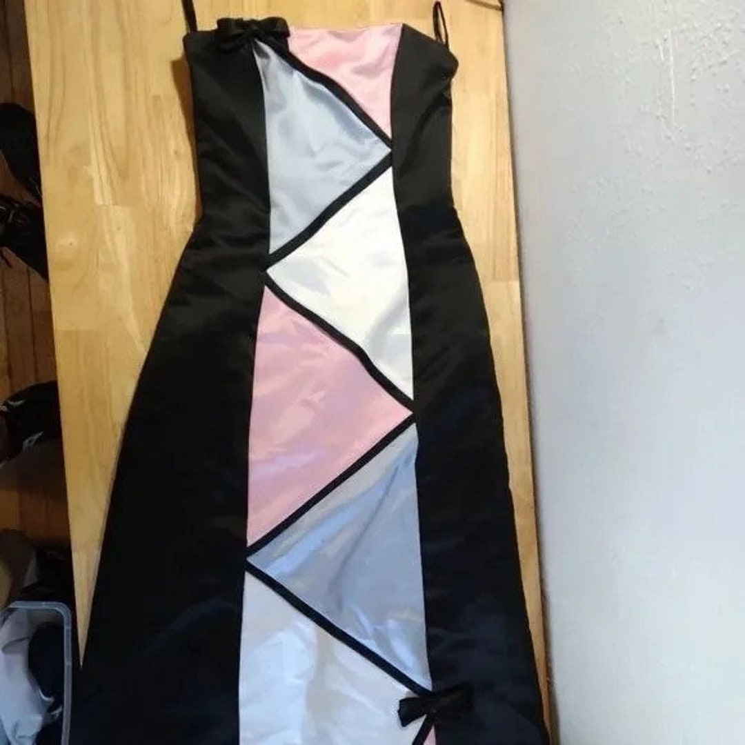 Vintage 90s Black JESSICA McCLINTOCK 
