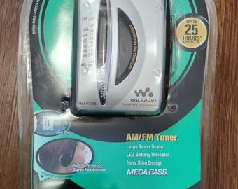 NWT Deadstock Vintage Sony WM-FX195 Walkman Stereo Radio Cassette Player