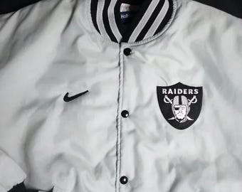ロサンゼルス・レイダース ヴィンテージ スタータージャケット L 