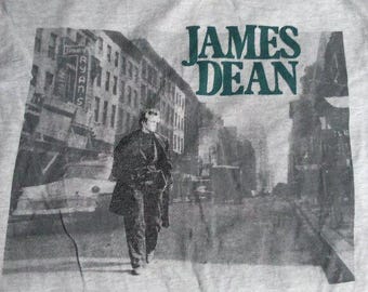 90年代のヴィンテージ ジェームス・ディーン Tシャツ - Etsy 日本