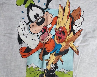 Vintage 90s Disney Goofy T-Shirt