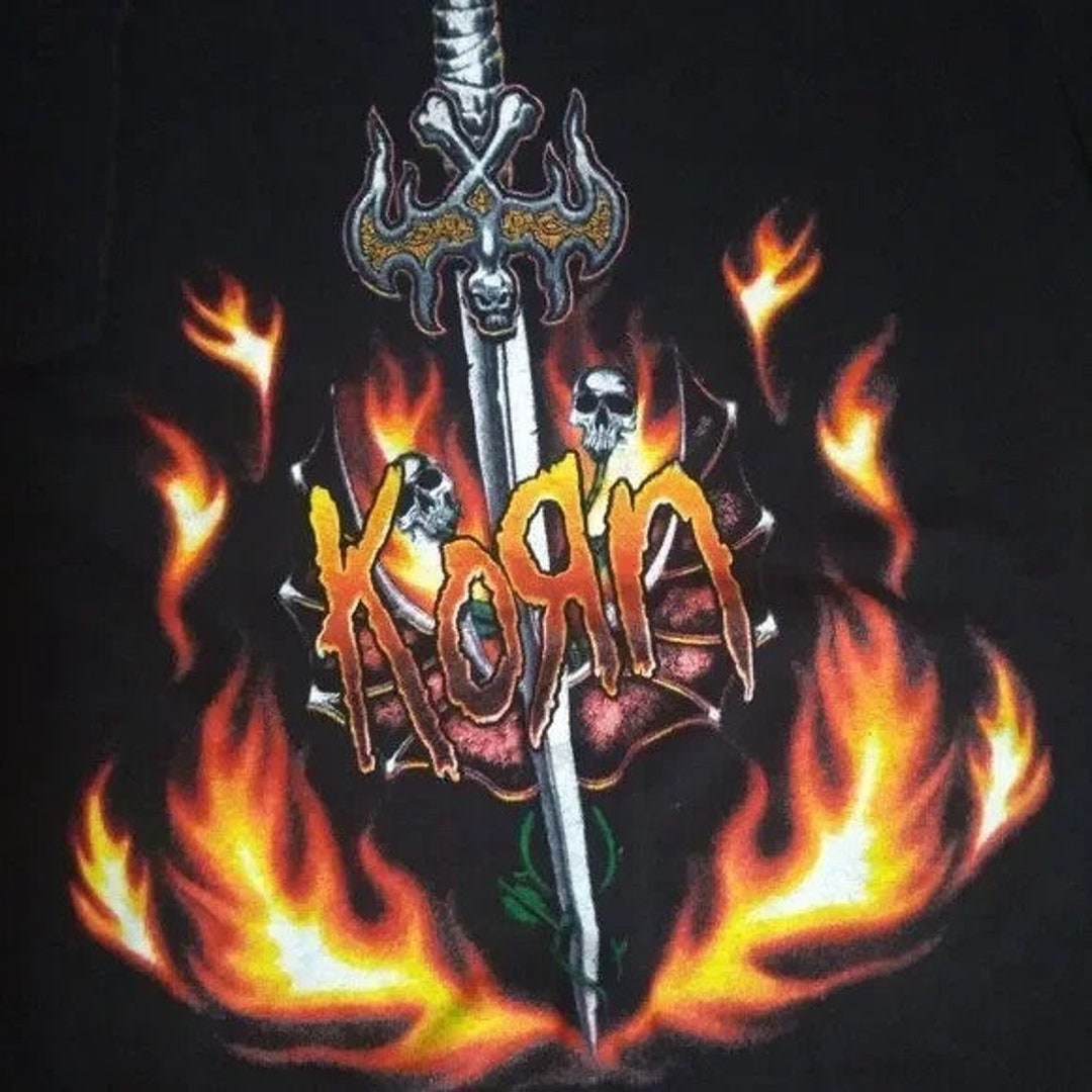 Korn-Kinks 看板 1907❰激レアレトロ❱レトロ看板 Vintage Korn Take A Look in the Mirror 2004 Tour T-shirt - Etsy