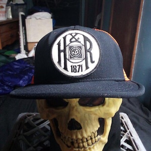 Deadstock Vintage AJD Harrington & Richardson Arms Patch Snap