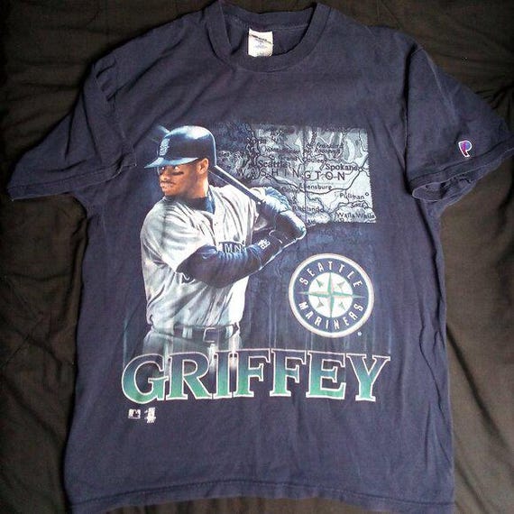 Vintage Pro Player Ken Griffey Jr. Seattle Mariners T-shirt - Etsy