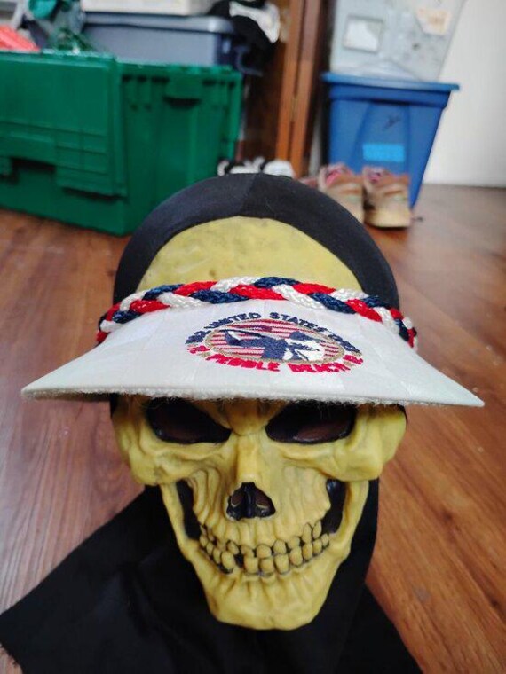 Vintage Solar Sassy 1992 US Open Pebble Beach Golf Sun Visor