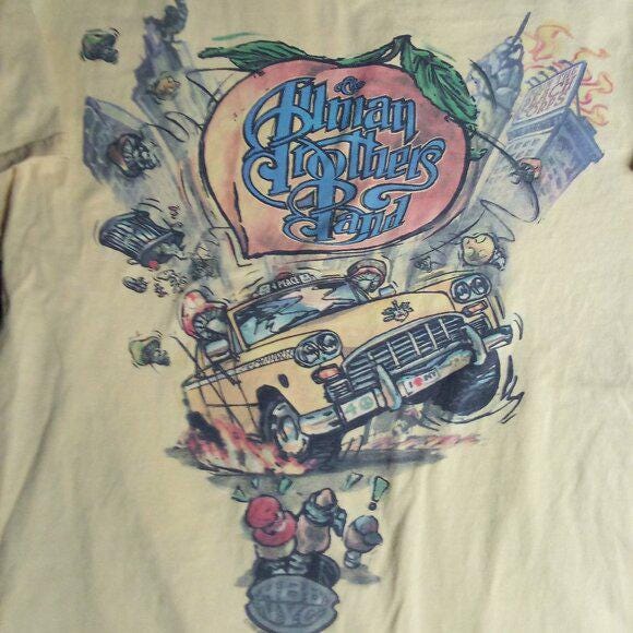 Vintage Allman Brothers Band Summer Peach Party 2004 T-shirt - Etsy