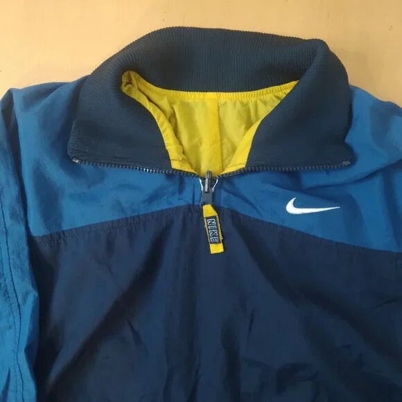 Nike Reversible Jacket - Etsy Nike Reversible Jacket - Etsy