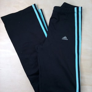 Vintage Adidas Climalite 3 Stripe Sweatpants Joggers Trainers Etsy Ireland