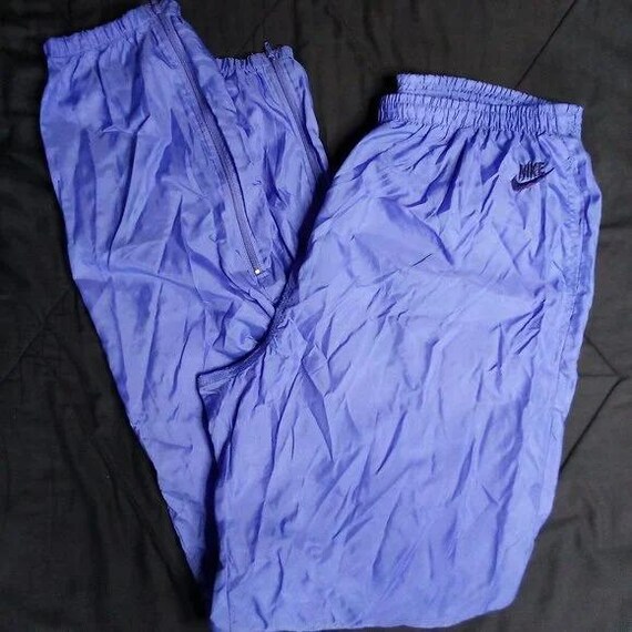 Vintage 90s Nike Wind Pants Joggers Trainers Lavender - Etsy