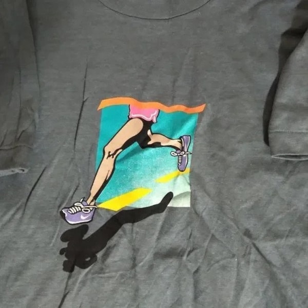 Vintage 80s Nike Cascade Run Off T-Shirt