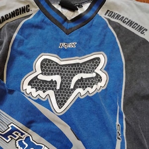 90s Fox Racing - Etsy