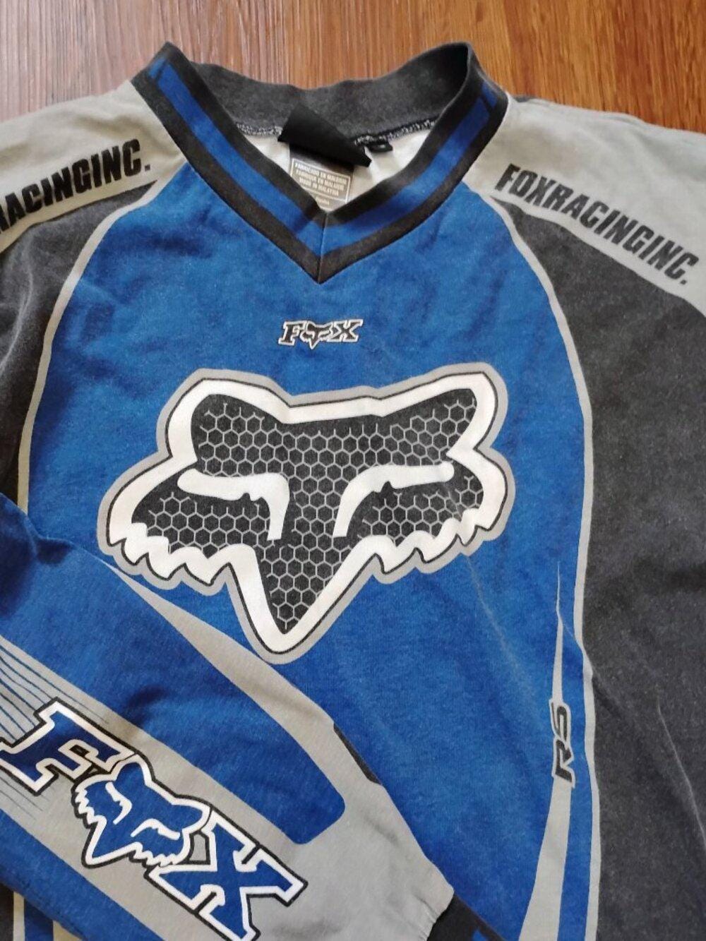 Vintage Fox Racing Jersey - Etsy