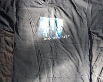 Vintage Bonnie Raitt Silver Lining Tour 2002 T-shirt - Etsy