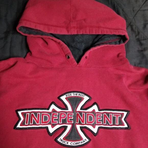 Vintage 90s Independent Trucks Skateboard Hoodie Sweatshirt - Etsy