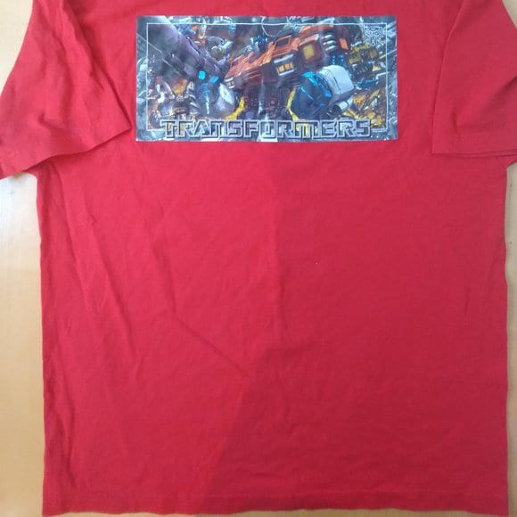 Vintage 00s Transformers Graphic T-shirt - Etsy