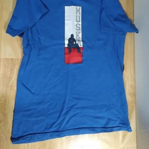 ミュージシャン SHADE Vintage TEE Navy L size Vintage 1977 Black T-shirt Short Sleeve Size Medium.T36 | eBay