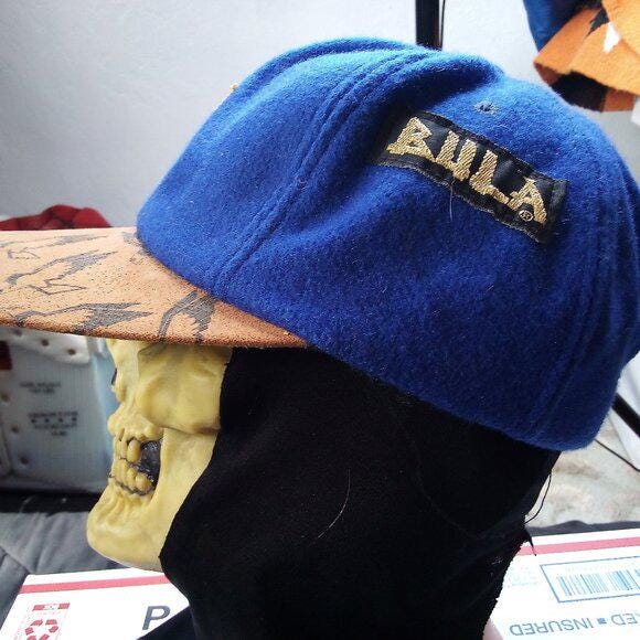 Vintage 90s bula US Ski Team Wool Suede Brim Snap Back Hat Cap - Etsy