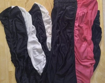 Vintage Nike Spandex Color Block Bike Pants Cycling Tights Leggings