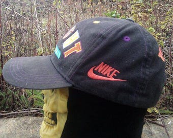 Vintage 90s Nike Flight Basketball Snap Back Hat Cap - Etsy