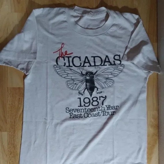 Vintage The Cicadas Seventeenth Year 1987 East Co… - image 2