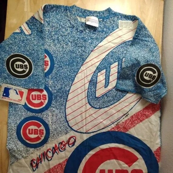 Vintage 1990 All Star Game Wrigley Field Chicago Cubs Shirt Size Small –  Yesterday's Attic