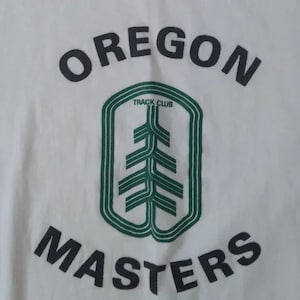 Vintage Oregon Track Club Masters Logo T-Shirt -