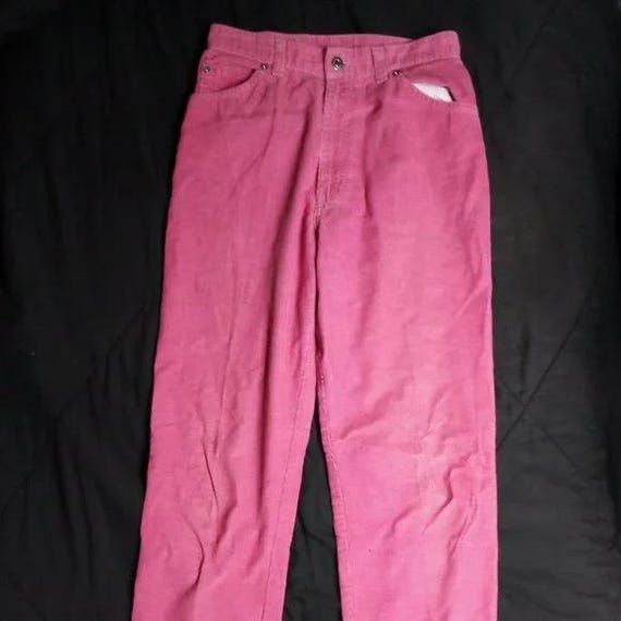 Vintage Levi Strauss Pink Corduroy Pants - Etsy Vintage Levi Strauss Pink Corduroy Pants - Etsy
