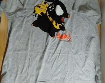 Deadstock Vintage Ranma 1/2 Pig P-chan Logo Graphic T-shirt - Etsy