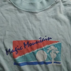 Vintage 70s Six Flags Magic Mountain Crewneck Sweatshirt
