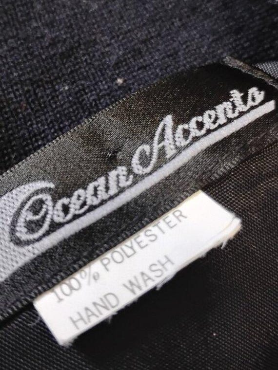 Vintage Ocean Accents Picasso AOP Satin Bomber Jacket View 3