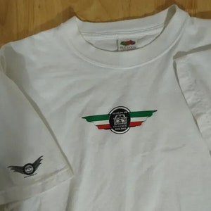 RARE Vintage The Italian Job Film Crew 2002-2003 T-Shirt