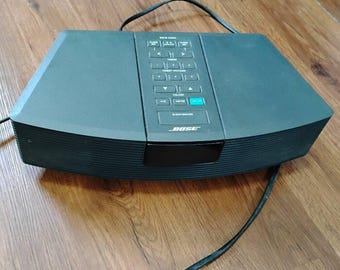 Bose Wave Radio AWR1-1W AM/FMアラームクロック（リモコン付き）動作