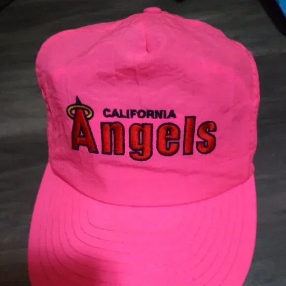 帽子 GHETTO ANGEL EMBROIDERED MESH CAP PINK GHETTO ANGEL EMBROIDERED MESH CAP PINK