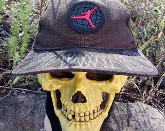 Vintage 90s Nike Air Jordan correa espalda gorra gorra