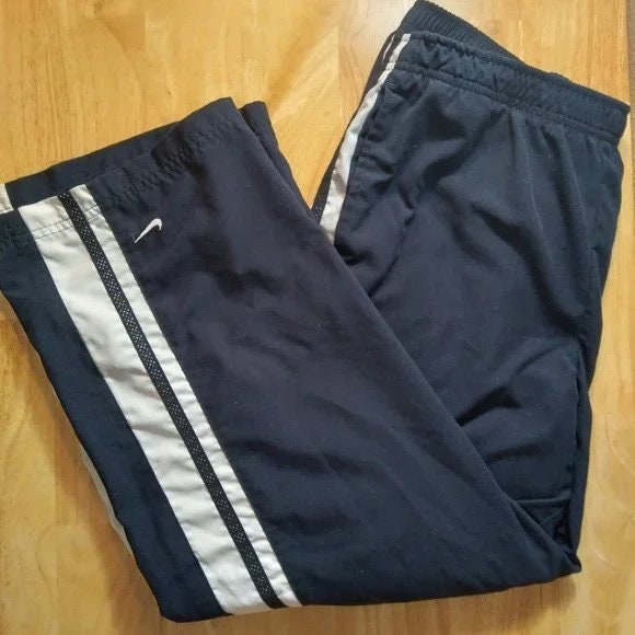 Vintage Nike Striped Wind Pants Joggers Trainers Running - Etsy