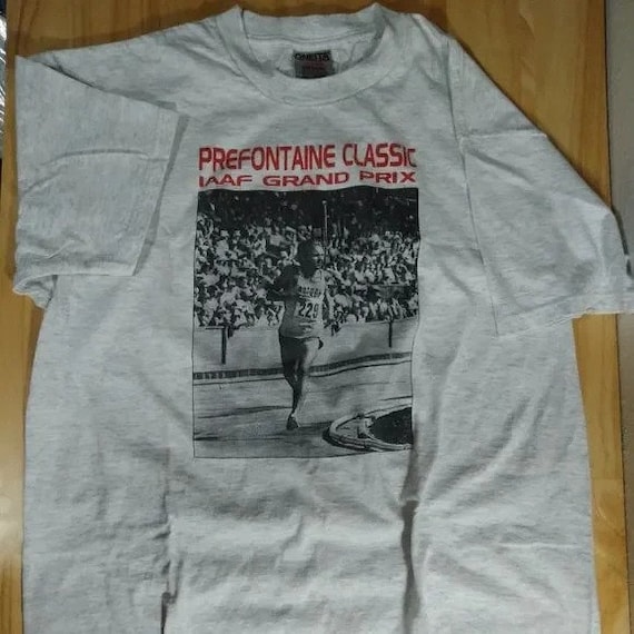 Vintage Prefontaine Classic IAAF Grand Prix T-Shir