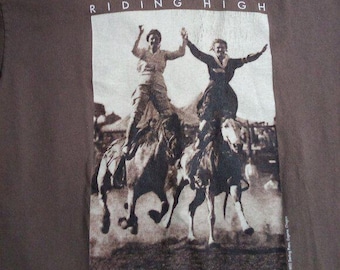 Vintage Pendleton Cowgirl Company Riding High T-Shirt