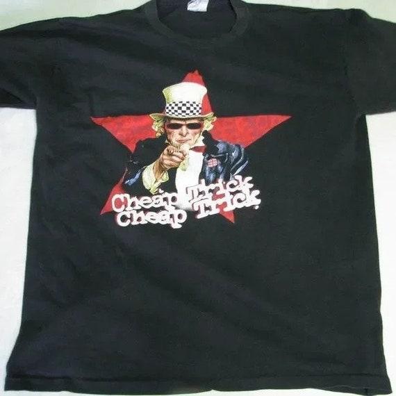 Vintage Single-stitch Cheap Trick 96-97 World Tour T-shirt - Etsy