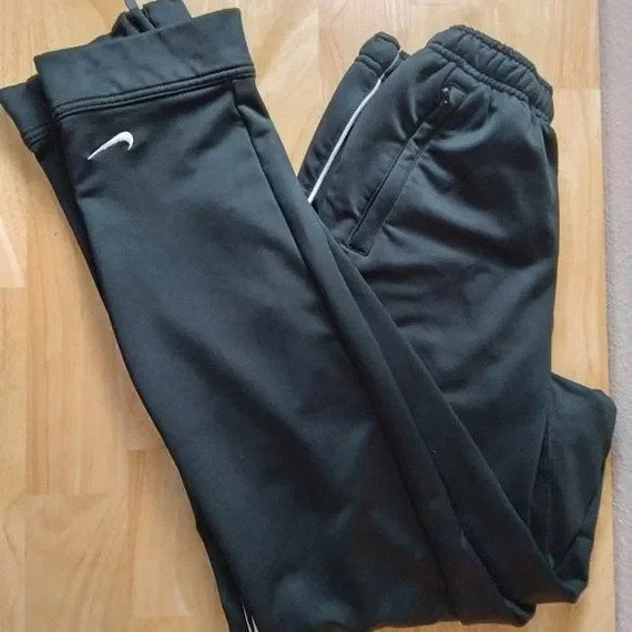 Vintage Nike Striped Sweat Pants Joggers Trainers - image 1