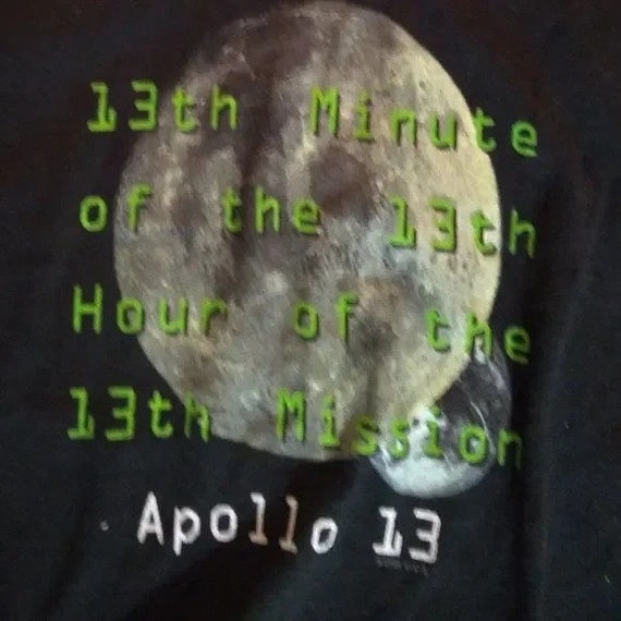 Vintage 90s Apollo 13 Movie Quote T-shirt - Etsy Israel