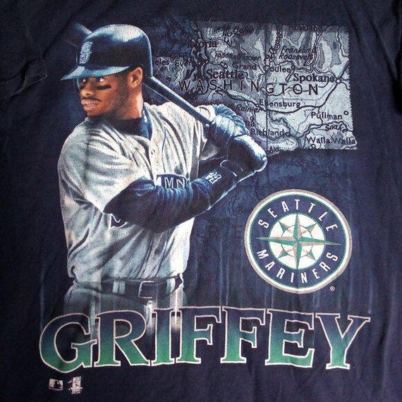 Vintage Pro Player Ken Griffey Jr. Seattle Mariners T-shirt - Etsy