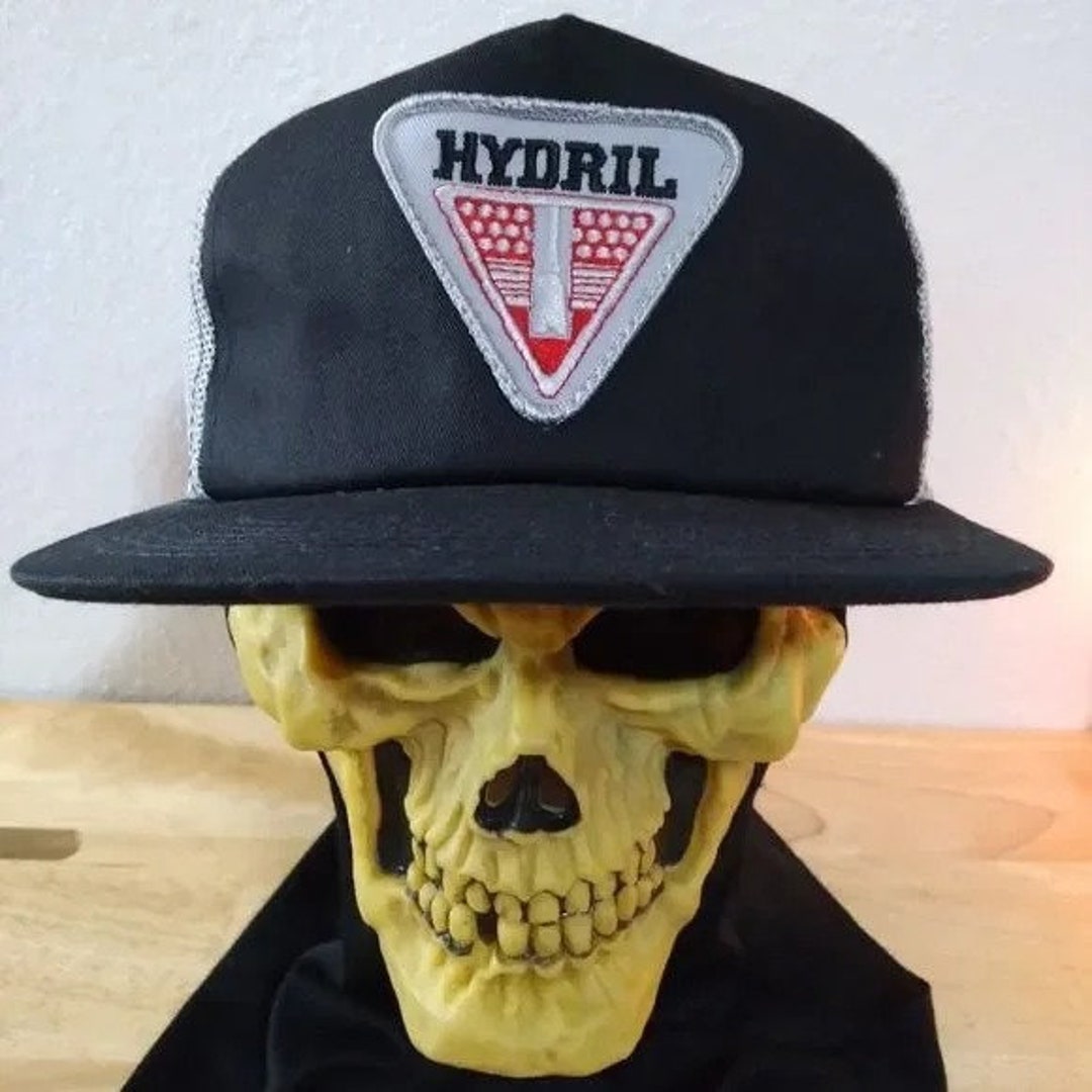 Deadstock Vintage K Products Hydril Patch Snap Back Trucker