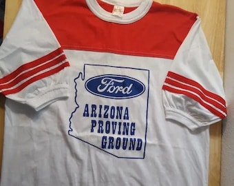 Deadstock Vintage 70er Jahre Ringer T-Shirt Ringer T-Shirt